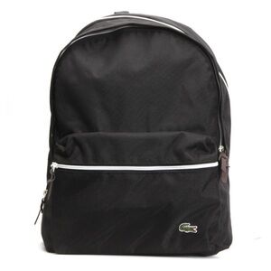 Lacoste Black Backpack